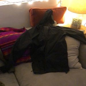 Nixon hooded wind breaker